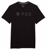 Fox Absolute Short Sleeve Tech Tee Black/Black FRONT