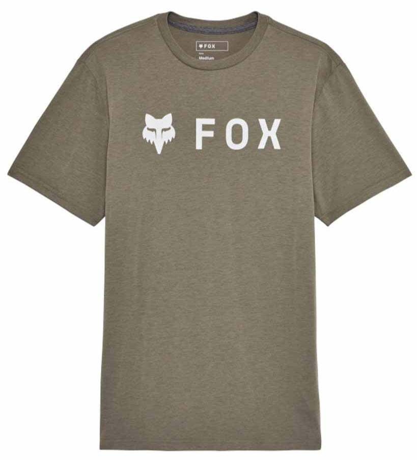 Fox Absolute SS Tech Tee Adobe FRONT 