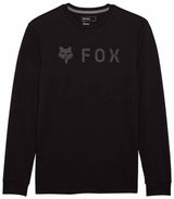 Fox Absolute LS Tech Tee Black FRONT 
