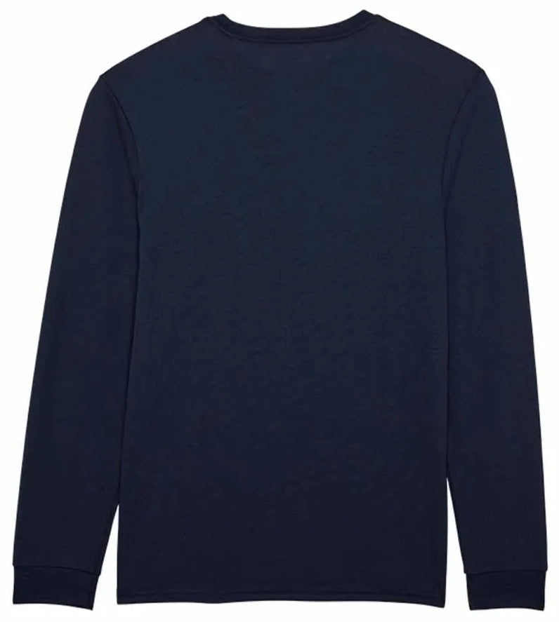 Fox Absolute LS Tech Tee Midnight BACK 