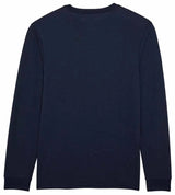 Fox Absolute LS Tech Tee Midnight BACK 