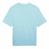 Fox Wordmark OV SS T-Shirt Light Blue BACK 
