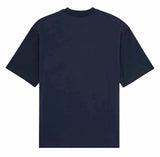 Fox Wordmark OV SS Tee Midnight T-Shirt BACK 