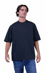 Fox Wordmark OV SS Tee Midnight T-Shirt