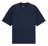 Fox Wordmark OV SS Tee Midnight T-Shirt FRONT 