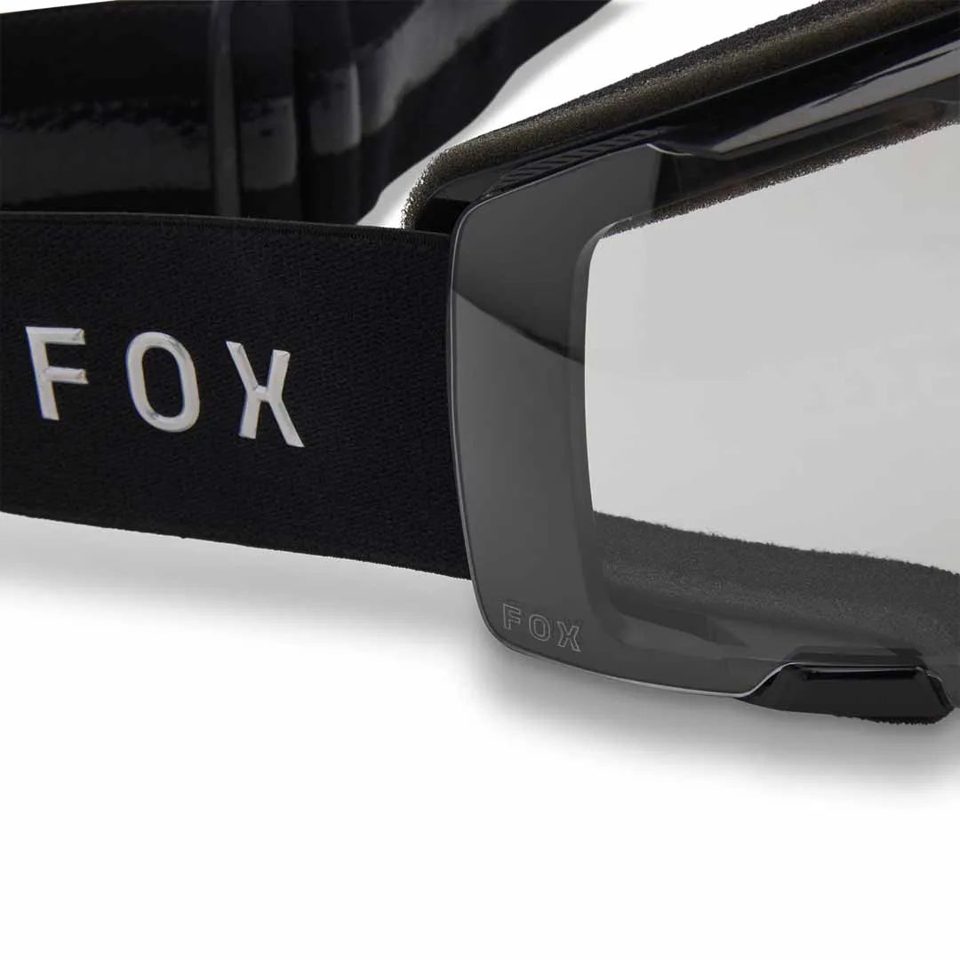 FOX PUREVUE BLACK/CLEAR LUNAR