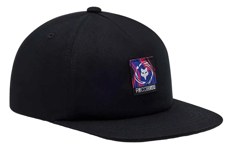Fox Youth Energy Adjustable Hat Black