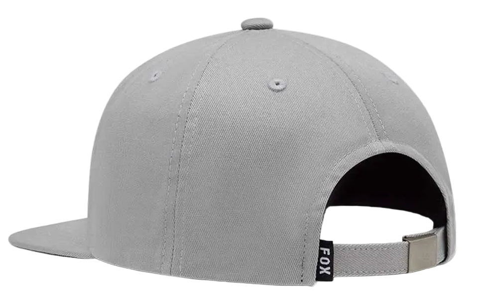 Fox Youth Energy Adjustable Hat Steel Grey