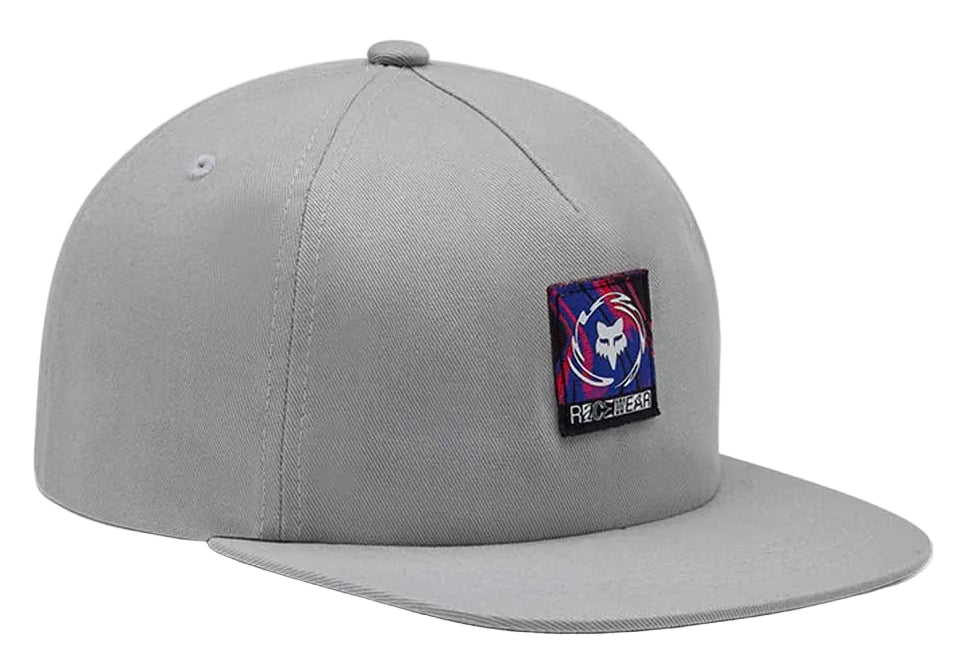 Fox Youth Energy Adjustable Hat Steel Grey