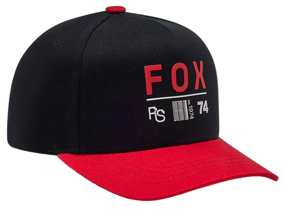 Fox Youth Race Spec Snapback Hat Black