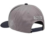 Fox Youth Race Spec Snapback Hat Steel Gray