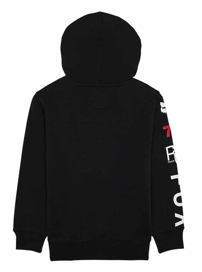 Fox Youth Race Spec PO Fleece Black BACK