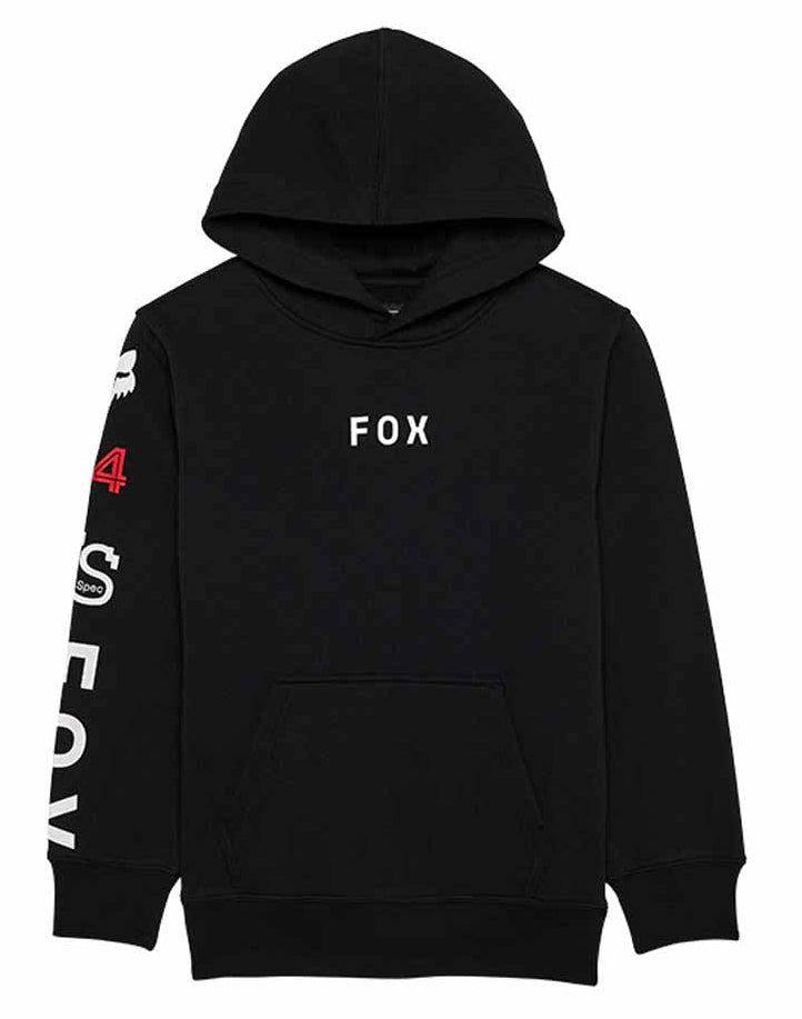 Fox Youth Race Spec PO Fleece Black FRONT 