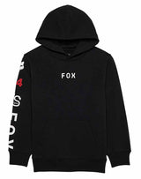Fox Youth Race Spec PO Fleece Black FRONT 