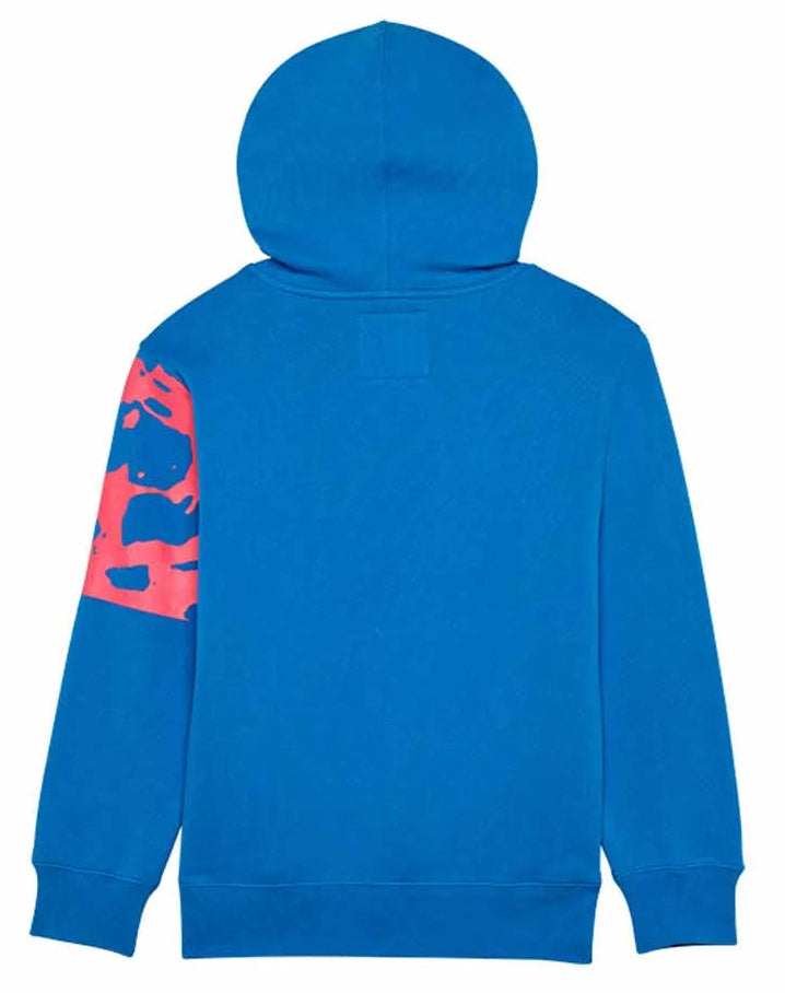 Fox Youth Energy Fleece Pullover Tru Blu BACK