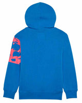 Fox Youth Energy Fleece Pullover Tru Blu BACK