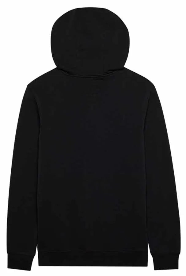 Fox Emotion Fleece Pullover Black BACK 