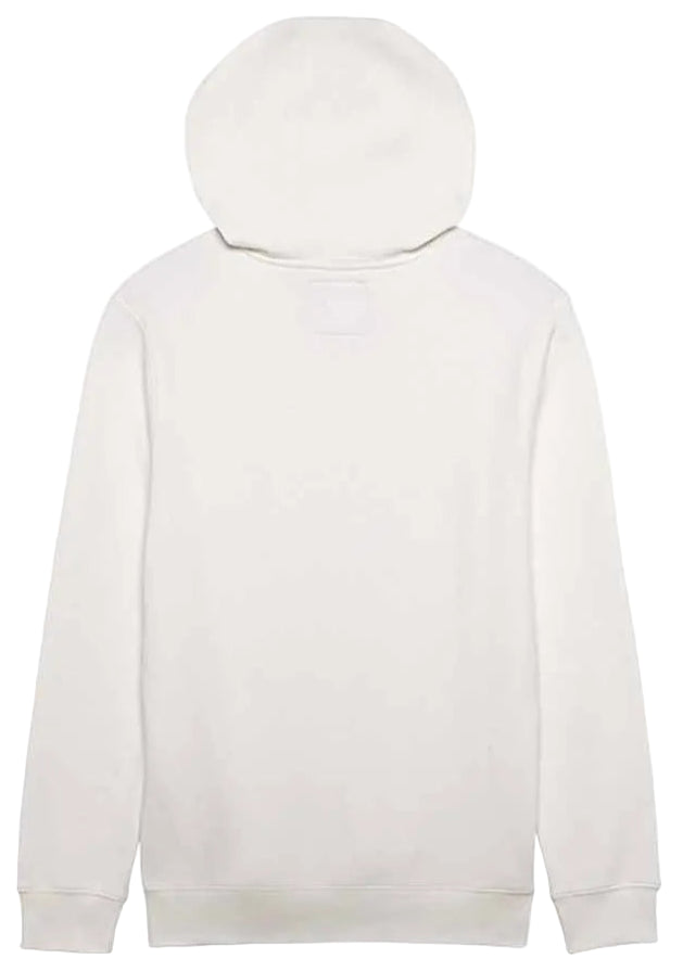 Fox Emotion Fleece Pullover White. BACK 