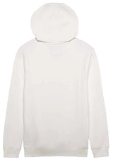 Fox Emotion Fleece Pullover White. BACK 