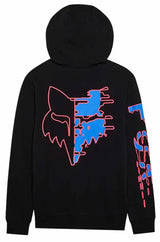 Fox Emotion Blast Fleece Pullover Black BACK 