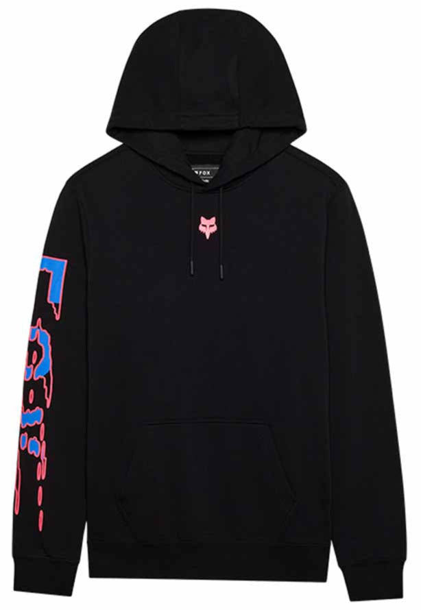 Fox Emotion Blast Fleece Pullover Black FRONT 