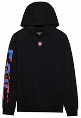 Fox Emotion Blast Fleece Pullover Black FRONT 