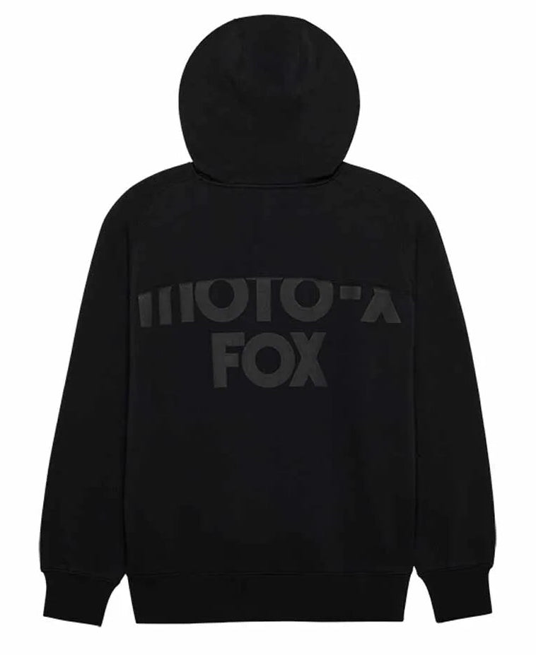 Fox Moto-X Oversized FLC Pullover Black BACK