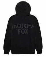 Fox Moto-X Oversized FLC Pullover Black BACK