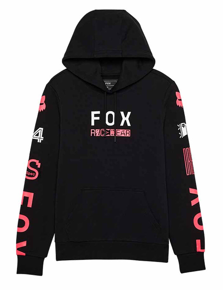 Fox W Race Spec Fleece Pullover Black FRONT 