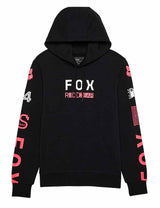 Fox W Race Spec Fleece Pullover Black FRONT 