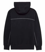 Fox Moto-X Oversized Fleece Zip Hoodie Black BACK