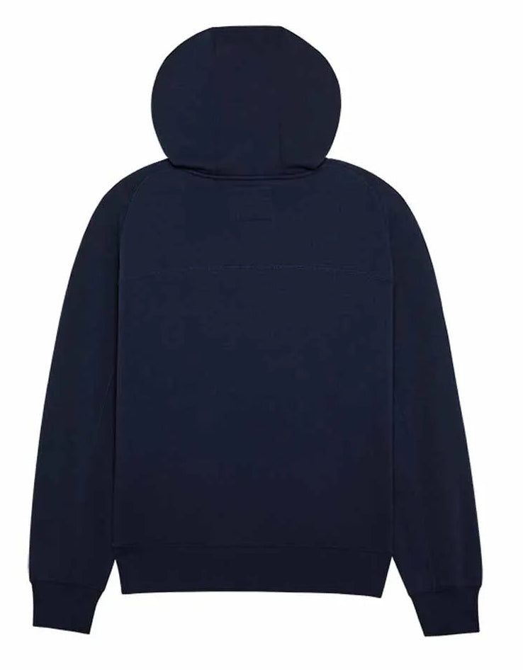 Fox Moto-X Oversized Fleece Zip Midnight back 