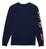 Fox W Scripted Long Sleeve Tee Midnight BACK 
