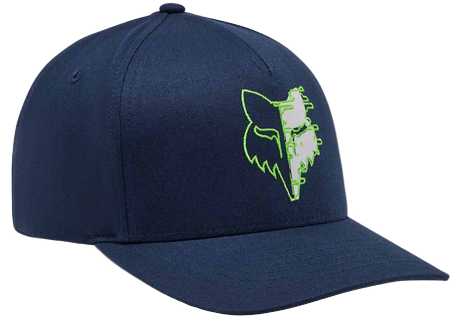 Fox Emotion Flexfit Hat Midnight