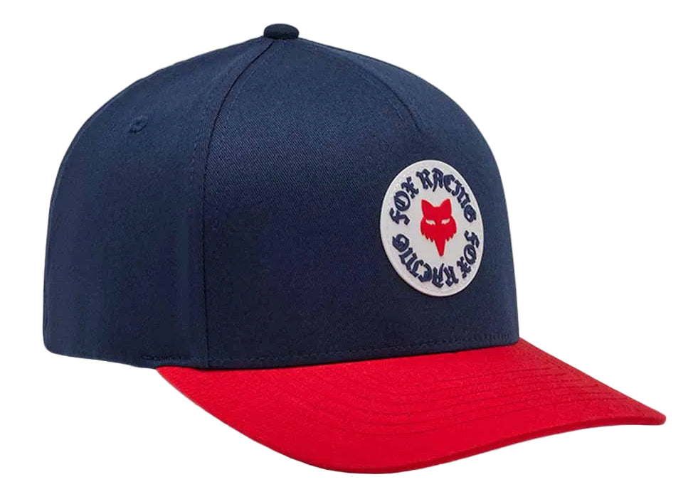 Fox Race Graphic Flexfit Hat Midnight