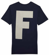 Fox Big F SS Premium Tee Midnight FRONT 