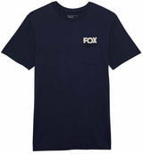 Fox Big F SS Premium Tee Midnight FRONT 