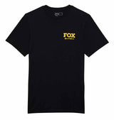 Fox Speed & Service SS Premium Tee Black FRONT 