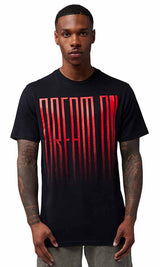 Fox RS Dream SS Premium Tee Black FRONT FACING MODEL