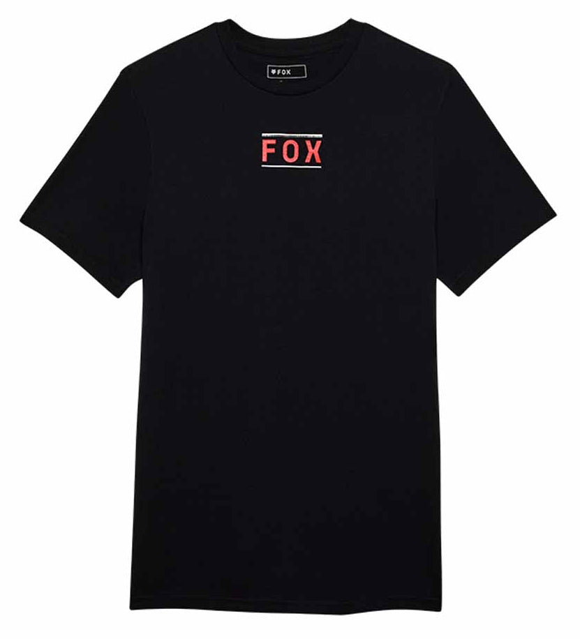 Fox Race Spec SS Premium Tee Black FRONT 