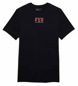 Fox Race Spec SS Premium Tee Black FRONT 