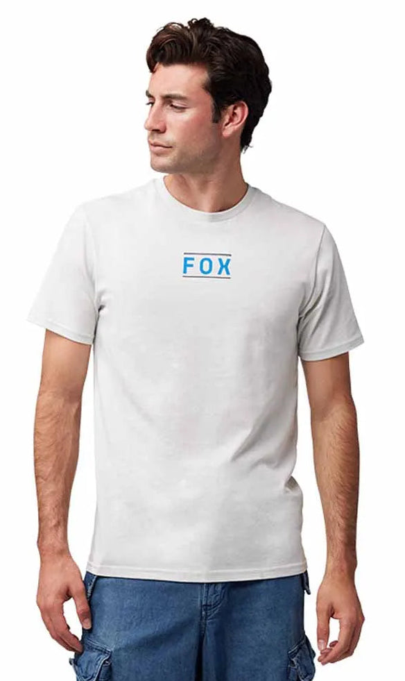 Fox Race Spec SS Premium Tee Light Gray