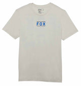 Fox Race Spec SS Premium Tee Light Gray FRONT 