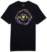 Fox Energy Face SS Premium Tee Black FRONT 