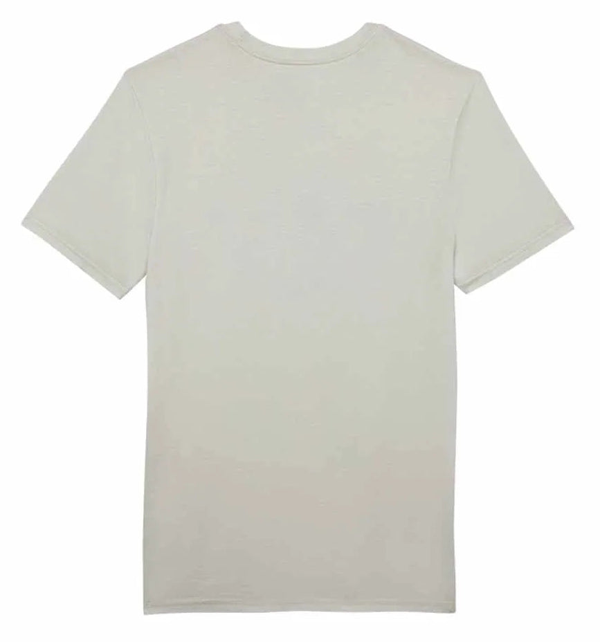 Fox Energy Face Short Sleeve Premium Tee Light Grey BACK