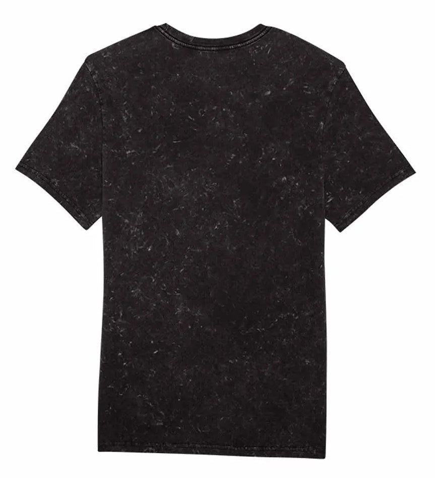 Fox Throttle SS Premium Tee Black BACK 