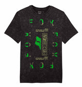 Fox Throttle SS Premium Tee Black FRONT 