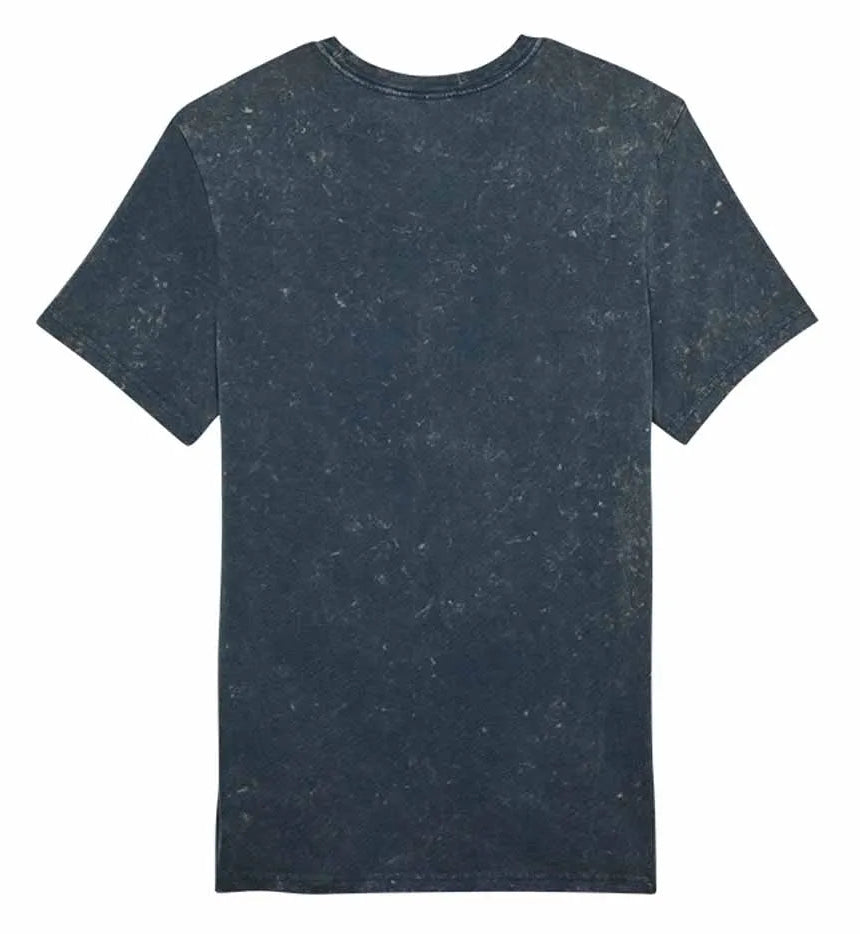 Fox Throttle SS Premium Tee Dark Vintage BACK 