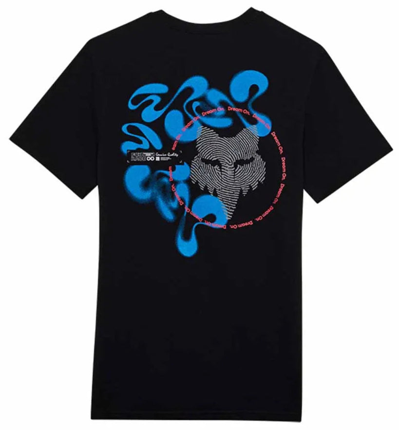 Fox Emotion SS Premium Tee Black BACK 