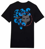 Fox Emotion SS Premium Tee Black BACK 